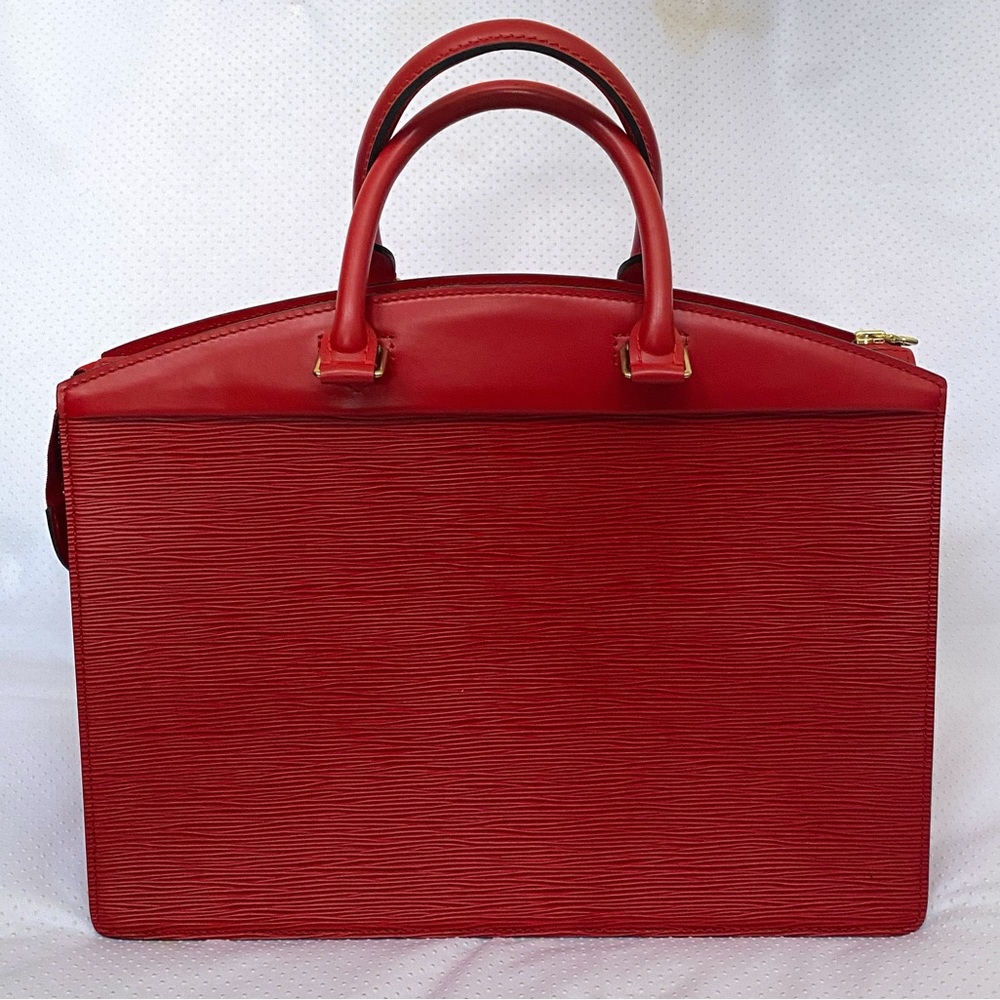 Louis Vuitton Riviera epi leather top handle(AS IS) - Picture 2 of 16